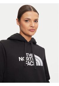 The North Face Bluza Drew Peak NF0A89EH Czarny Regular Fit. Kolor: czarny. Materiał: bawełna #3