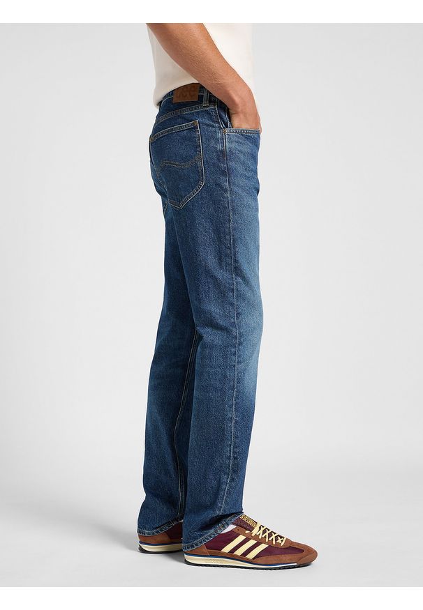 Lee - LEE MĘSKIE SPODNIE JEANSOWE LEE DAREN ZIP FLY REIGN 112363962