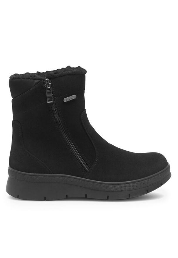 Go Soft Botki INES WS5921-03 Czarny. Kolor: czarny. Materiał: materiał