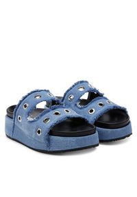 Inuikii Klapki Jeans Studos 70103-150 506 Granatowy. Kolor: niebieski. Materiał: materiał #3