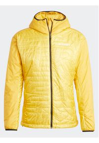 Adidas - adidas Kurtka outdoor Terrex Xperior Varilite PrimaLoft IB1094 Żółty Regular Fit. Kolor: żółty. Materiał: syntetyk. Technologia: Primaloft. Sport: outdoor