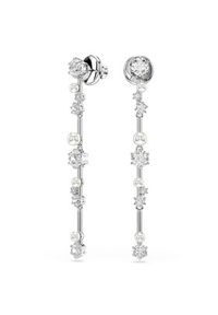 Swarovski Kolczyki Constella 5705614 Srebrny. Materiał: metalowe. Kolor: srebrny #3
