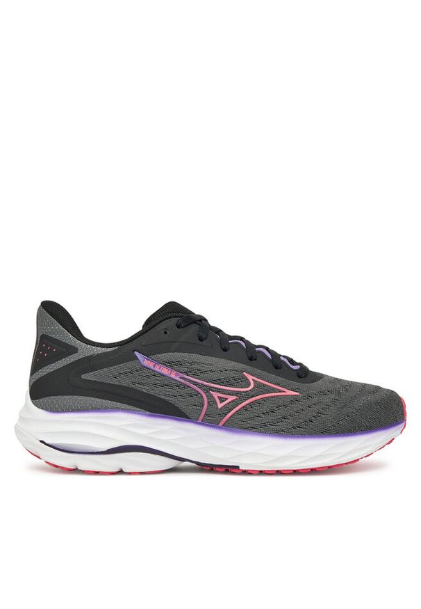Buty do biegania Mizuno. Kolor: szary. Model: Mizuno Wave