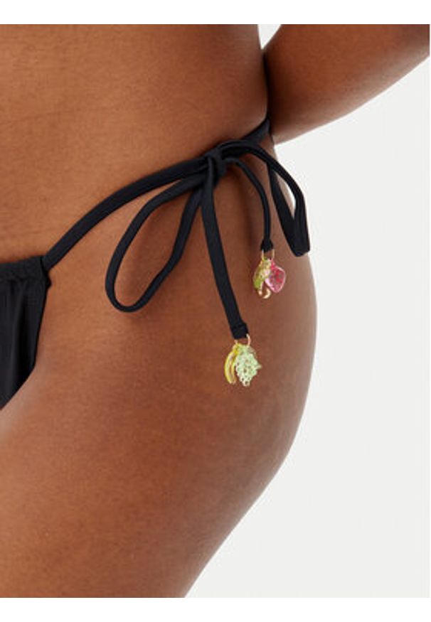 Juicy Couture Strój kąpielowy Taihiti JCITS125202 Czarny. Kolor: czarny. Materiał: syntetyk