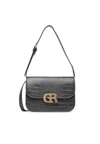 Gino Rossi Torebka CEO-LINA-KQ44-CROCCO Szary. Kolor: szary #2