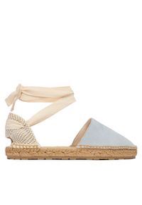 Love Moschino - LOVE MOSCHINO Espadryle JA10562G0OIG5701 Błękitny. Kolor: niebieski. Materiał: zamsz, skóra #1