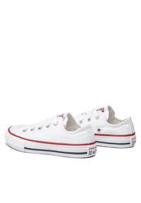 Converse Trampki Chuck Taylor All Star Ox 3J256 Biały. Kolor: biały. Materiał: materiał #5