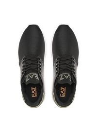 EA7 Emporio Armani Sneakersy X8X123 XK300 R347 Czarny. Kolor: czarny. Materiał: materiał #6