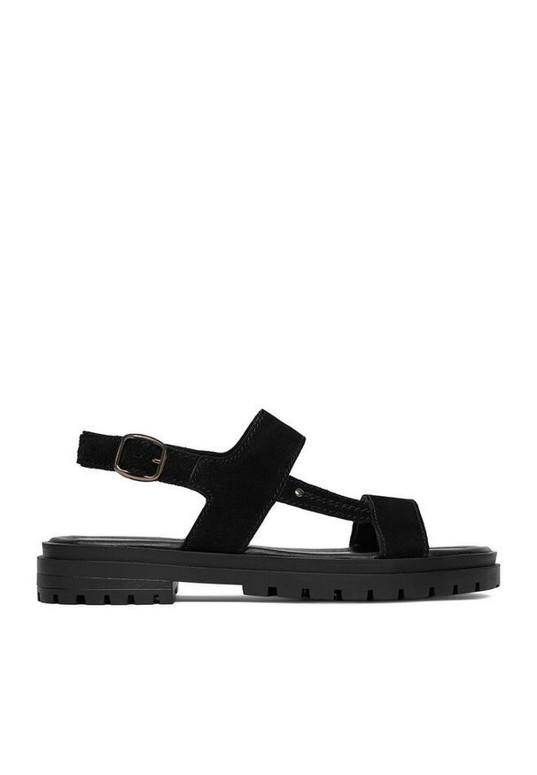 Sandały Lasocki. Kolor: czarny