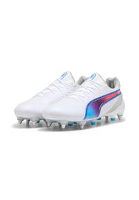 Buty piłkarskie Puma Ultimate MxSG. Kolor: biały. Sport: piłka nożna