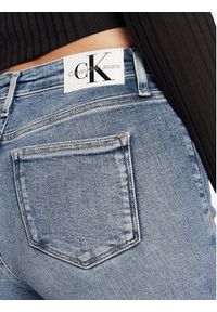 Calvin Klein Jeans Jeansy J20J220204 Niebieski Skinny Fit. Kolor: niebieski #5