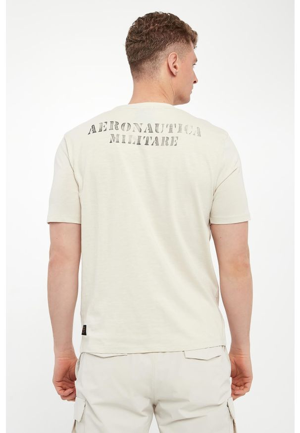 Aeronautica Militare - T-shirt męski z logo AERONAUTICA MILITARE