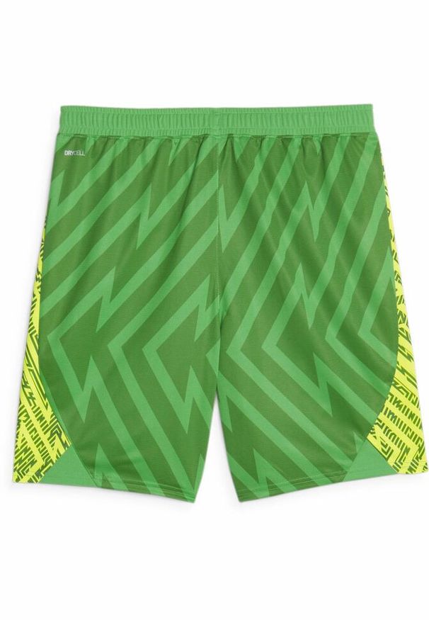 Puma - Szorty bramkarskie Manchester City PUMA Grassy Green Yellow Alert. Kolor: żółty, wielokolorowy, zielony