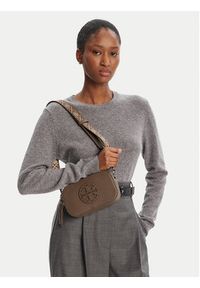 Tory Burch Torebka Mini Miller Crossbody 171955 Brązowy. Kolor: brązowy. Materiał: skórzane #5