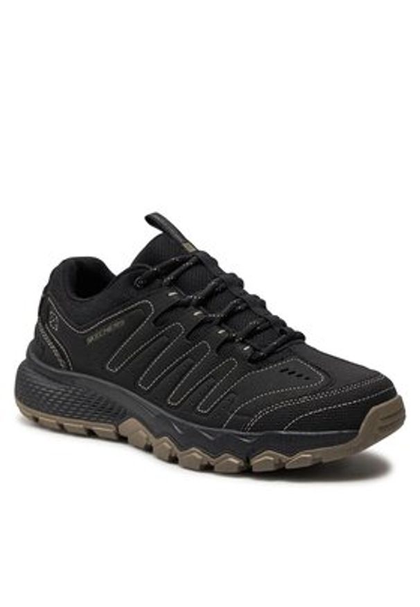 skechers - Skechers Trekkingi Dynamite At 237615 Czarny. Kolor: czarny. Materiał: skóra. Sport: turystyka piesza