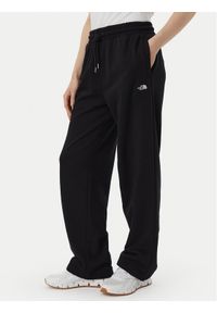 The North Face Spodnie dresowe Tnf Essential Terry Simple Dome Relaxe NF0A8FDS Czarny Regular Fit. Kolor: czarny. Materiał: bawełna #1