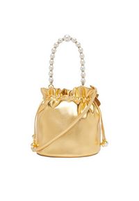 Gino Rossi - GINO ROSSI Torebka EO-ROSE-LA224-19454 Złoty. Kolor: złoty. Materiał: skórzane #3