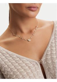 Guess Naszyjnik JUBN06 283JW Złoty. Materiał: ze stali, ze stali nierdzewnej. Kolor: złoty #3