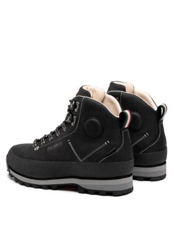 Dolomite Trekkingi Cinquantaquattro Trek Gtx GORE-TEX 271850-0926011 Czarny. Kolor: czarny. Materiał: nubuk, skóra. Technologia: Gore-Tex. Sport: turystyka piesza