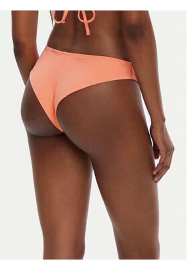 Guess Dół od bikini E4GO02 LY00K Biały. Kolor: pomarańczowy. Materiał: syntetyk