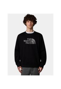 Sweter męski The North Face M Drew Peak Crew. Kolor: czarny