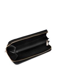 Guess Portfel Sally Slg SWQG99 21146 Czarny. Kolor: czarny. Materiał: skóra #3
