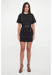 Pinko - Sukienka drapowana mini Anguillara PINKO. Długość: mini #2