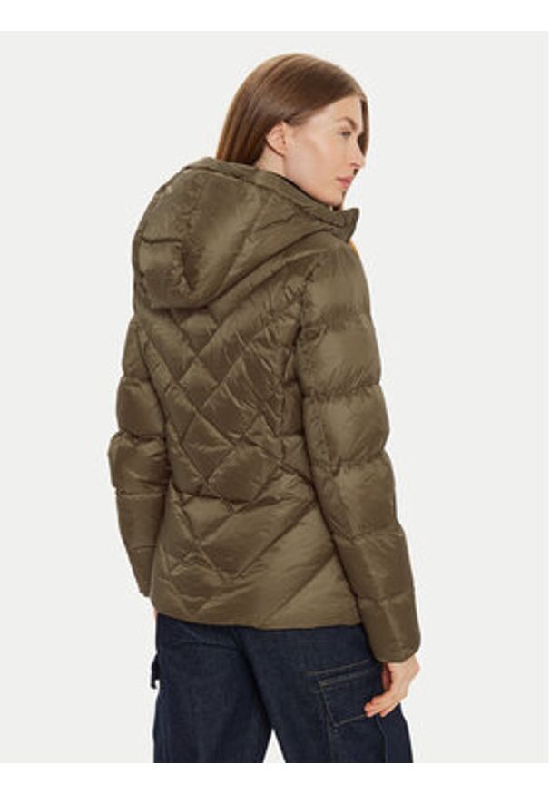 Blauer Kurtka puchowa 24WBLDC03051 Brązowy Regular Fit. Kolor: brązowy. Materiał: syntetyk