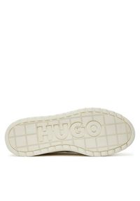 Hugo - HUGO Sneakersy Lyssa 50548178 Biały. Kolor: biały. Materiał: materiał #3