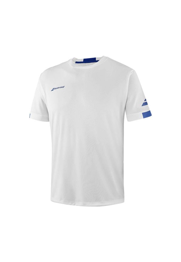 Koszulka męska Babolat Play Crew Neck. Kolor: biały. Sport: tenis