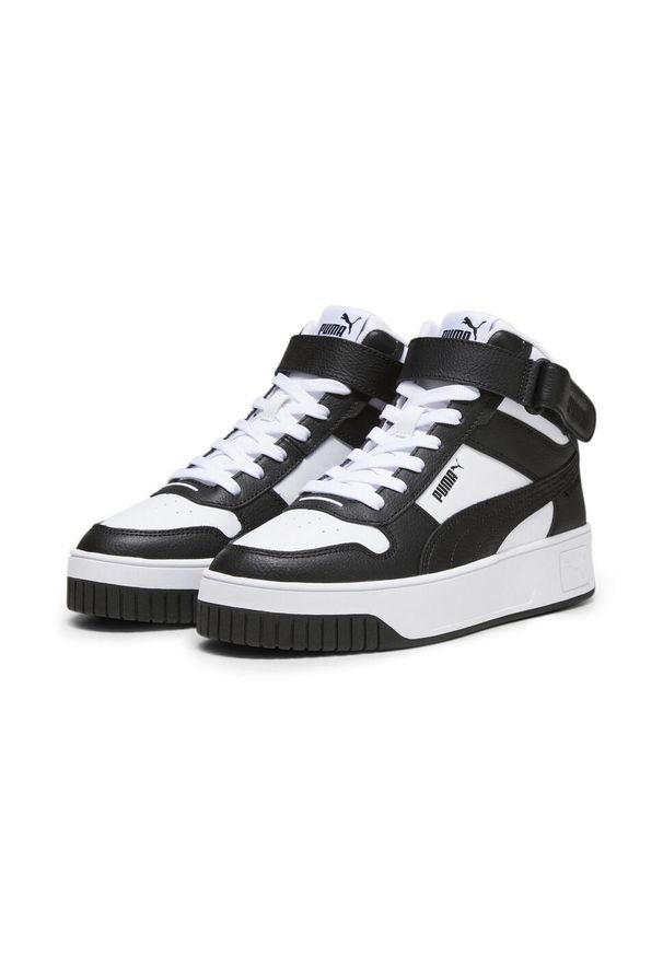 Obuwie Sportowe Damskie Puma CARINA STREET MID 392337 03 Biały. Kolor: biały, wielokolorowy, czarny. Sezon: lato