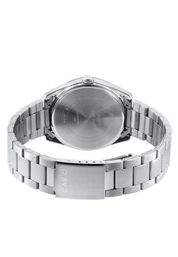 Casio Zegarek MTP-1302D-1A1VEF Srebrny. Kolor: srebrny
