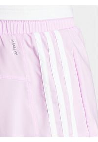 Adidas - adidas Szorty sportowe Pacer Training 3-Stripes IS1665 Różowy Regular Fit. Kolor: różowy. Materiał: syntetyk #6