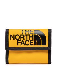 Duży Portfel Męski The North Face. Kolor: żółty