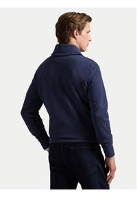 Polo Ralph Lauren Sweter 710877989001 Granatowy Regular Fit. Typ kołnierza: polo. Kolor: niebieski. Materiał: bawełna #5