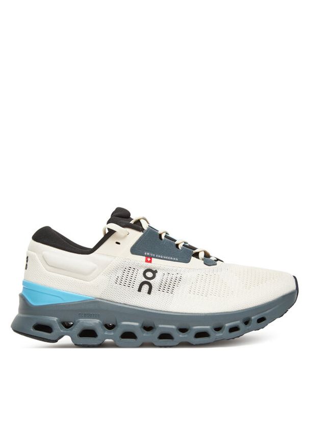 On Running Buty do biegania Cloudstratus 3 3MD30113168 Écru. Materiał: materiał. Sport: bieganie