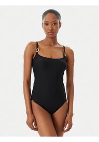 SELMARK - Selmark Strój kąpielowy BN358 Czarny. Kolor: czarny. Materiał: syntetyk #1