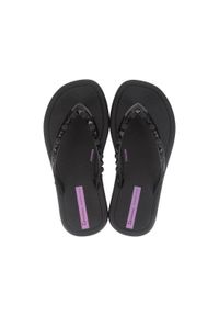 Japonki dziecięce Ipanema Meu Sol Kids. Kolor: czarny