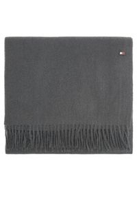 TOMMY HILFIGER - Tommy Hilfiger Szalik AM0AM12841 Szary. Kolor: szary. Materiał: kaszmir #5