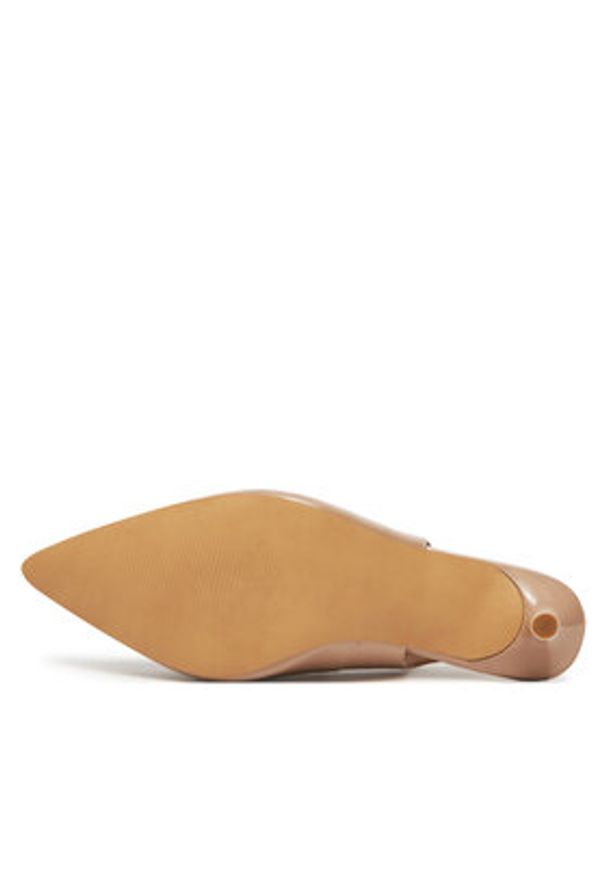 Sergio Bardi Czółenka WYL3994-3Z-SB Beżowy. Kolor: beżowy. Materiał: skóra, lakier