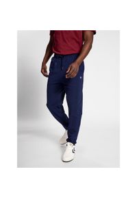 Spodnie do biegania Hummel Ic Terry. Kolor: niebieski. Materiał: dresówka. Sport: fitness