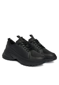 Calvin Klein Sneakersy Hike Runner Laceup Tech Mix YM0YM01417 Czarny. Kolor: czarny. Materiał: skóra #3