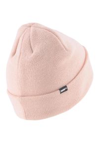 Czapka dla dzieci Puma Classic Cuff Beanie Junior. Kolor: różowy