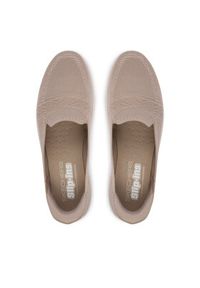 skechers - Skechers Sneakersy Slip-Ins: On-The-Go Flex Radiant - Sloane 138435/TPE Beżowy. Kolor: beżowy. Materiał: materiał #4