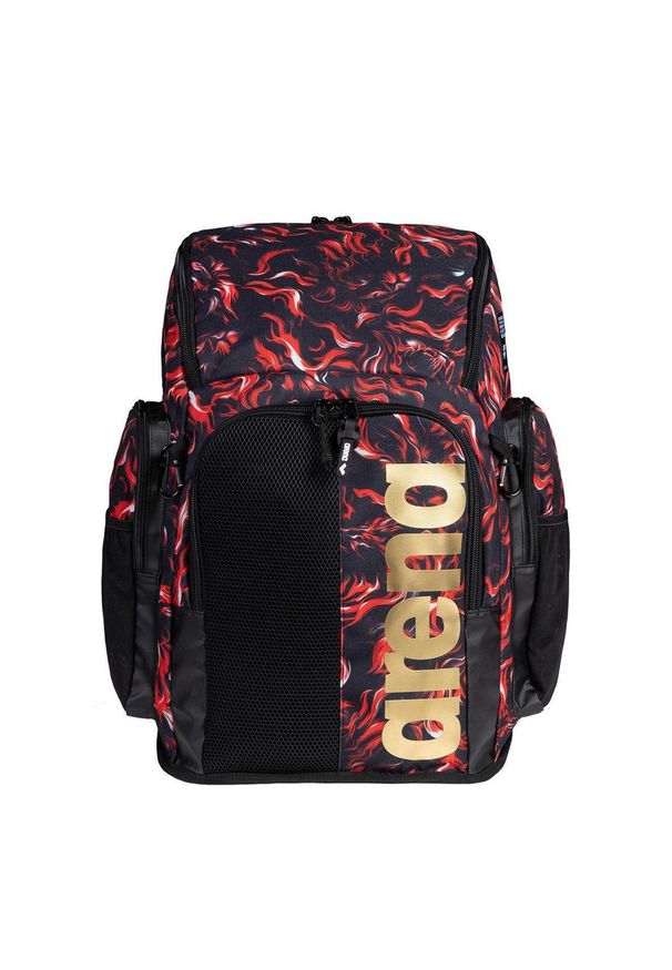 Plecak Sportowy Arena Spiky III Backpack 45. Kolor: czarny, czerwony, wielokolorowy. Styl: sportowy