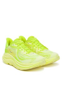 HOKA - Hoka Buty do biegania Clifton 10 1162030 Żółty. Kolor: żółty. Materiał: materiał