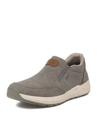 Rieker Półbuty 11550-42 Szary. Kolor: szary. Materiał: materiał #7