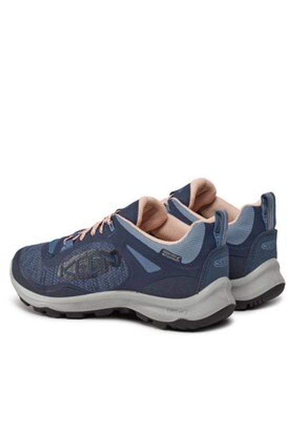 keen - Keen Trekkingi Terradora Flex Wp 1026881 Granatowy. Kolor: niebieski. Materiał: materiał