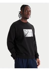 Hugo - HUGO Bluza Dweel 50558389 Czarny Relaxed Fit. Kolor: czarny. Materiał: bawełna #1