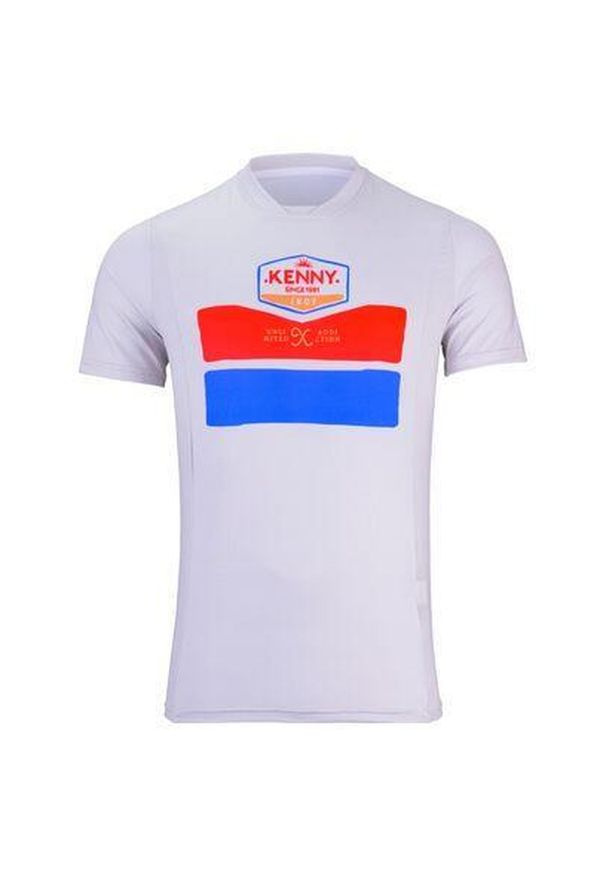 KENNY - Koszulka Kenny Indy. Kolor: biały. Materiał: materiał. Sport: kolarstwo